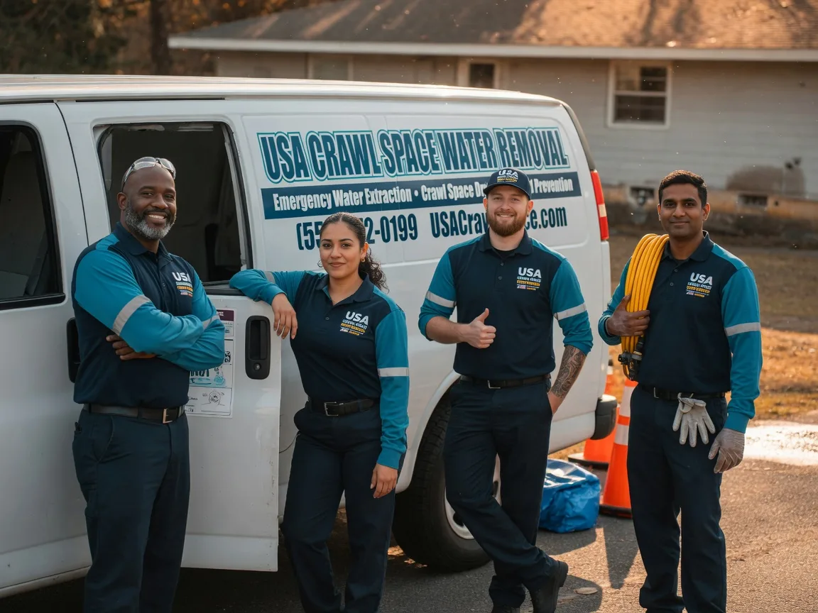 Crawl Space Water Removal company in Baldwin, LA