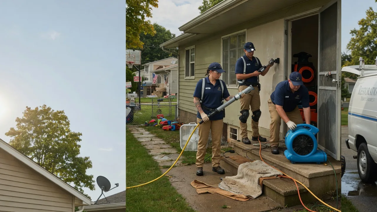 Crawl Space Water Removal in Baldwin, LA near me