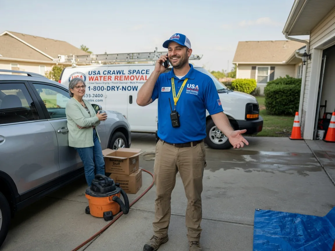 Crawl Space Water Removal Baldwin, LA FAQs